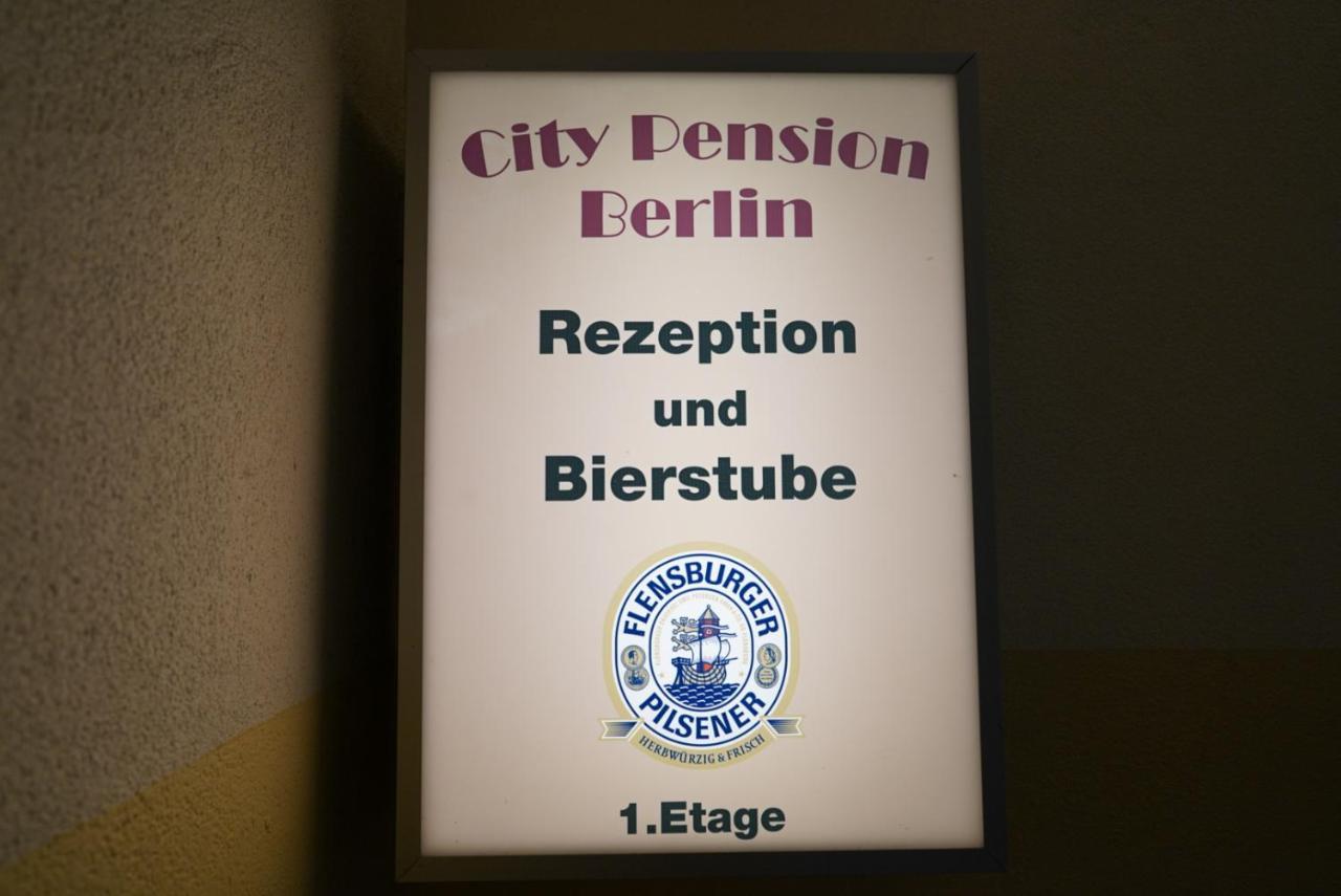 City Pension Berlin Luaran gambar